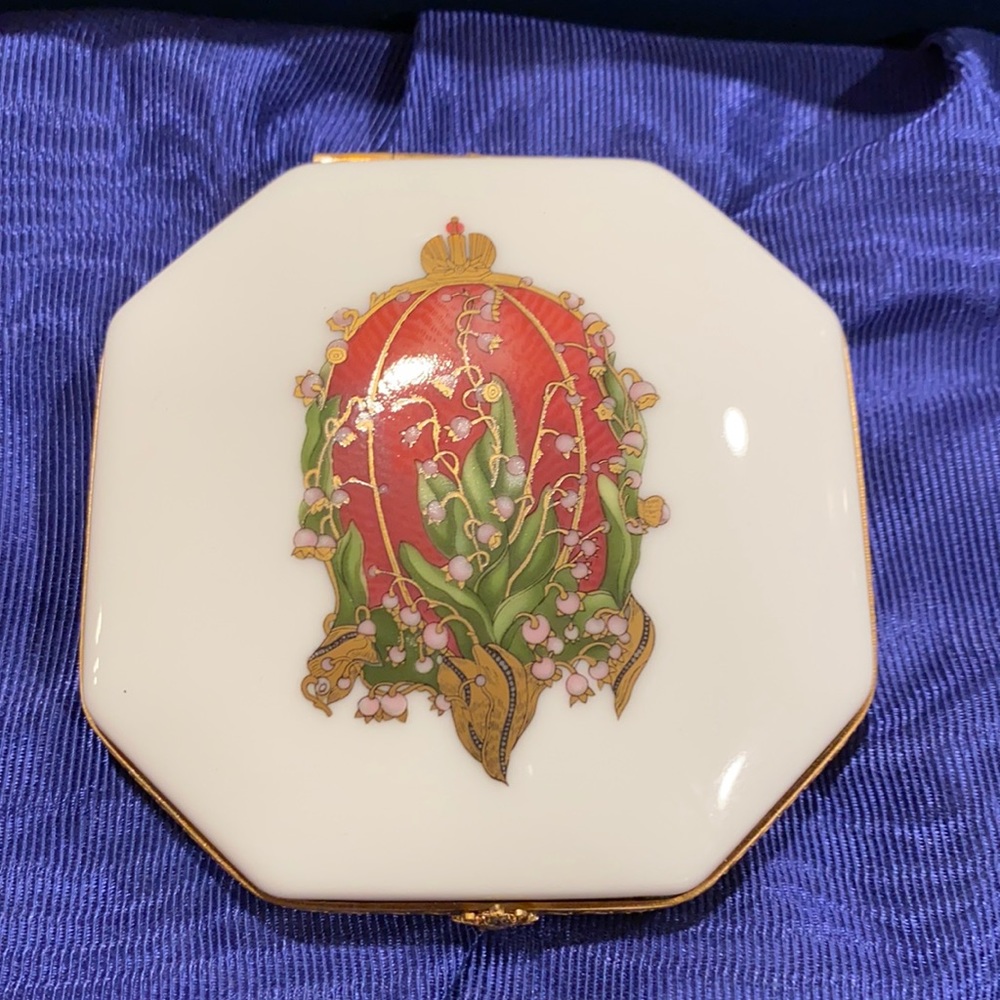 Faberge Imperial Collection Lilies of the Valley